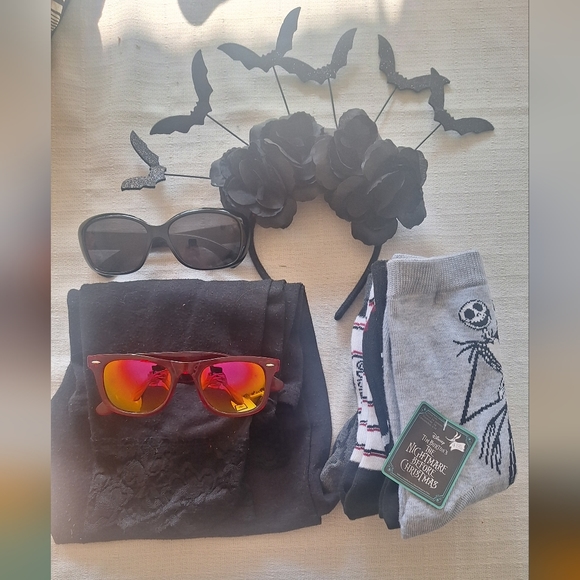 🖤 2 for 25$ Goth accessories bundle - Picture 1 of 5